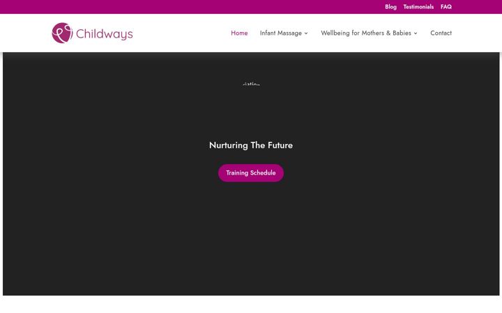 Screenshot του childways.co.uk