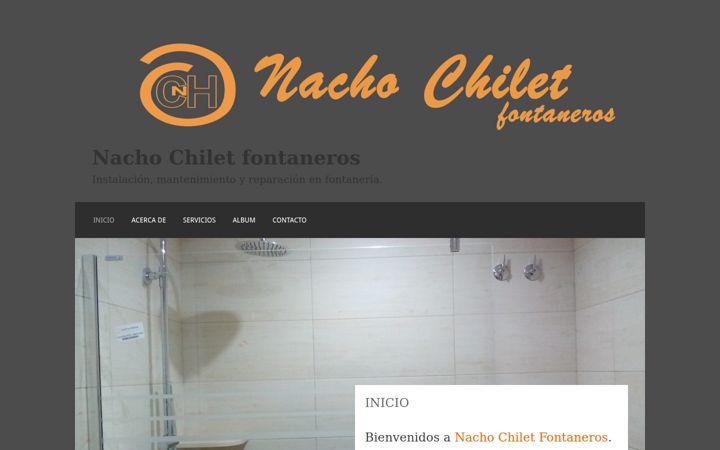 Captură de ecran a chilet.net