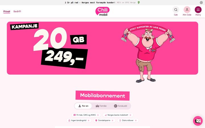 chilimobil.no
