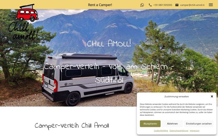 Snímek obrazovky chill-amoll.it