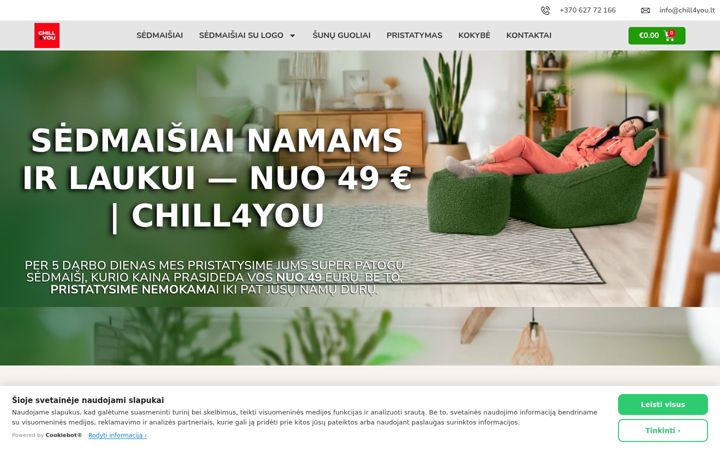 Képernyőkép: chill4you.lt