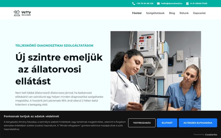 Екранна снимка на chillassist4u.hu