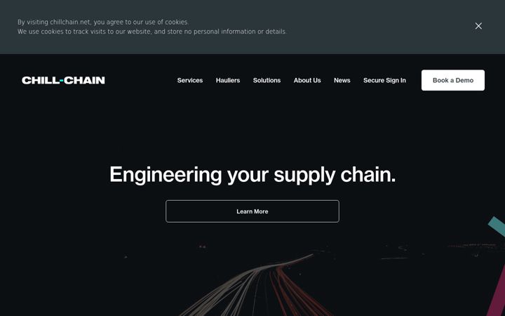 Captură de ecran a chillchain.net