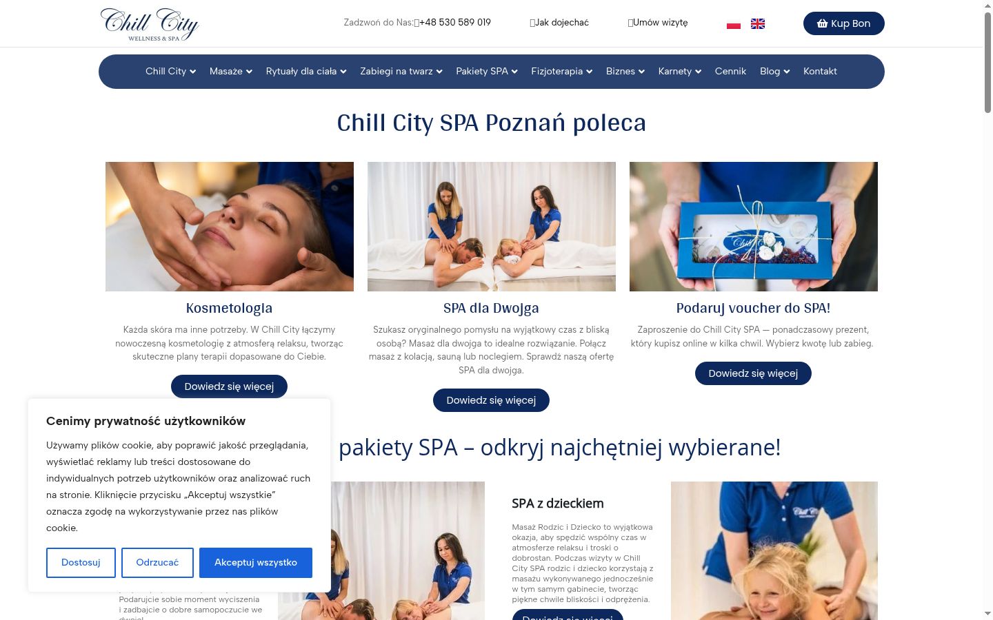 Ekrānuzņēmums ar piekrišanas baneri, kas tika rādīts pirms jebkādas mijiedarbības
