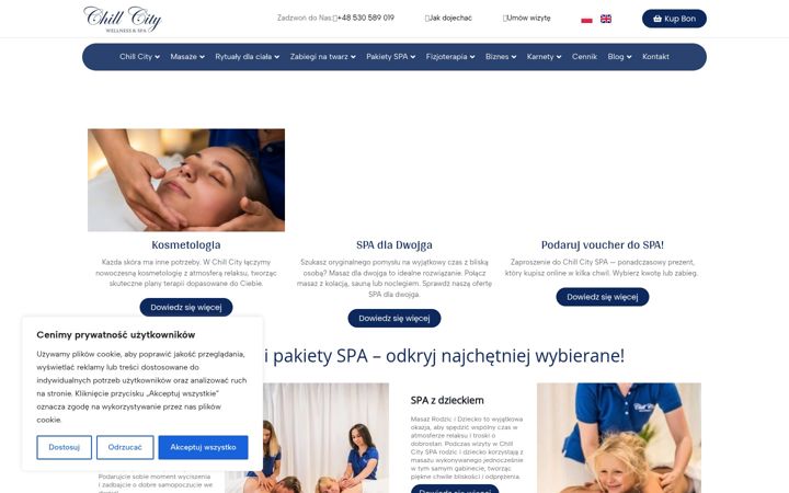 Skjermbilde av chillcity.pl