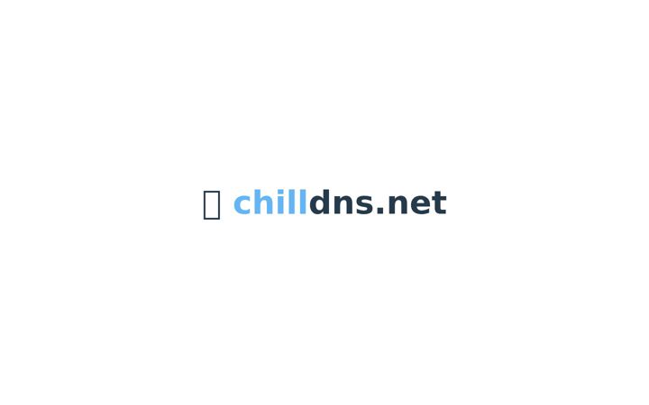 Screenshot of chilldns.net
