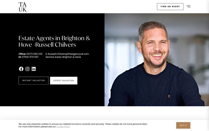 Screenshot του chillhomes.co.uk