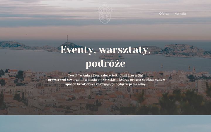 Екранна снимка на chilllikeagirl.pl