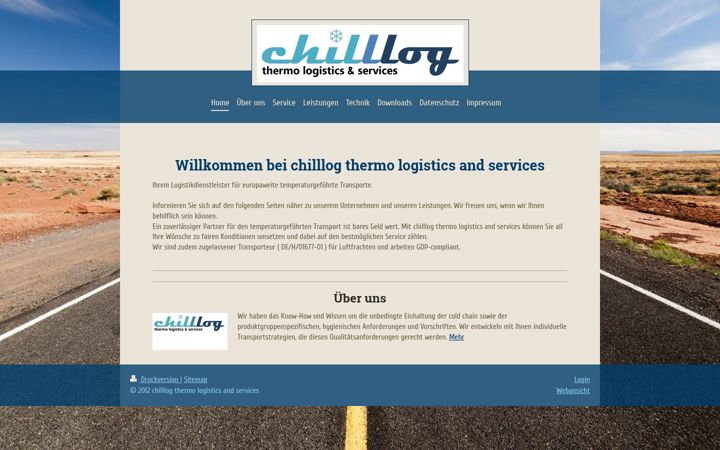 Screenshot von chilllog.com
