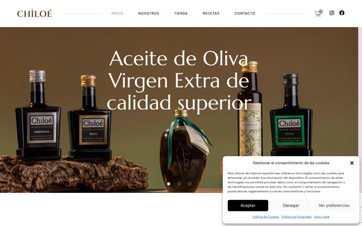 Screenshot di chiloepremium.es