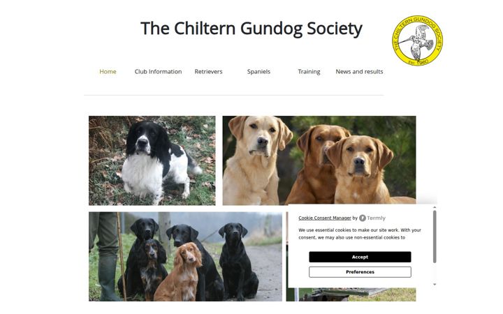 chilterngundogs.co.uk
