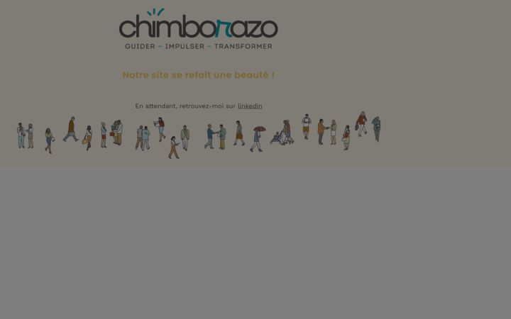 Screenshot van chimborazo.fr