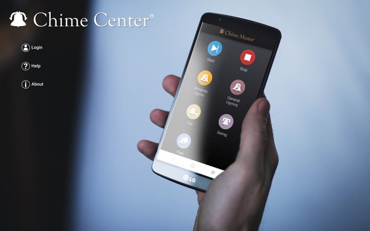 Screenshot of chime.center