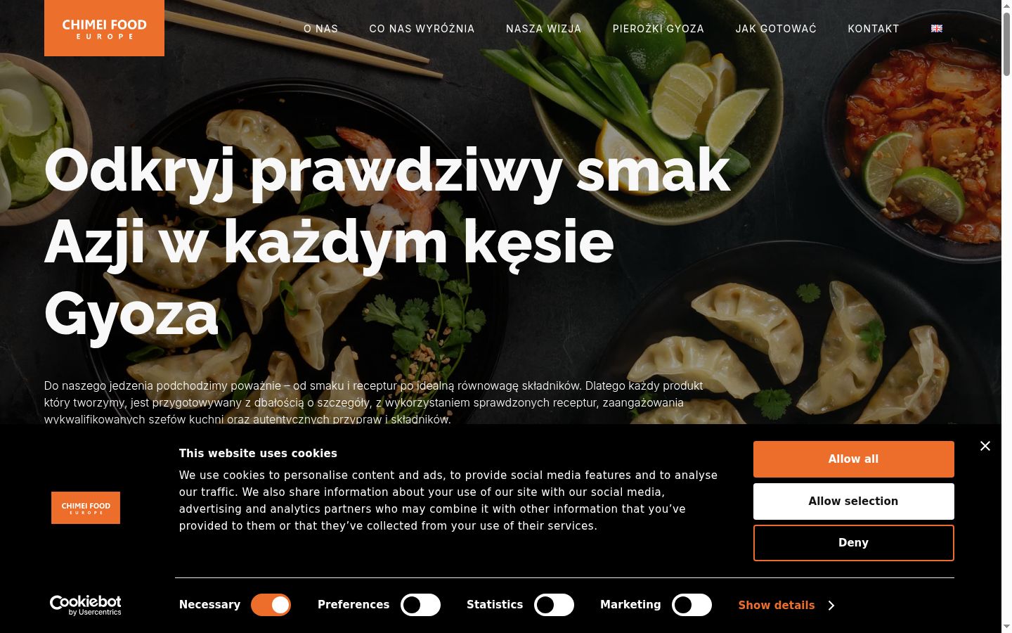 Snímek obrazovky baneru souhlasu zobrazeného před jakoukoli interakcí