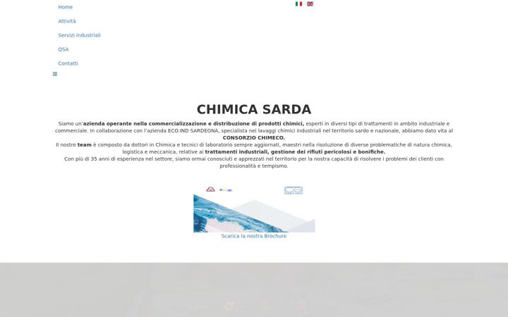 Képernyőkép: chimicasarda.it