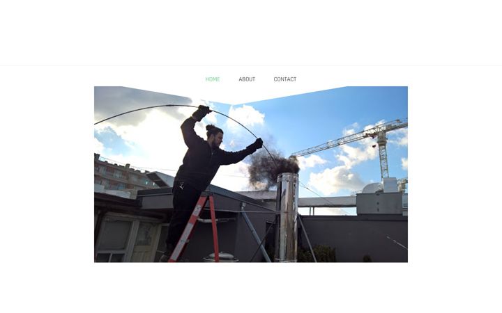 Captura de pantalla de chimneymaster.ca
