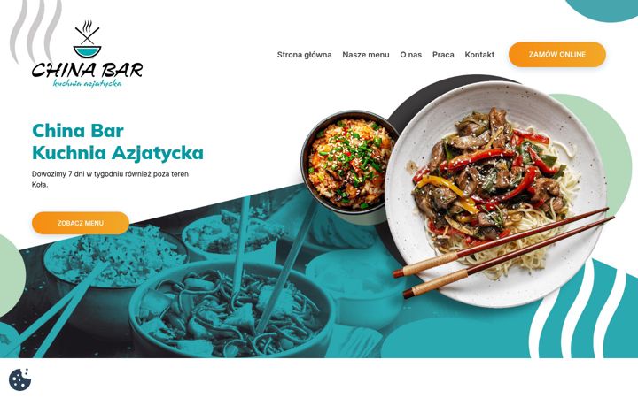 Екранна снимка на chinabar.pl