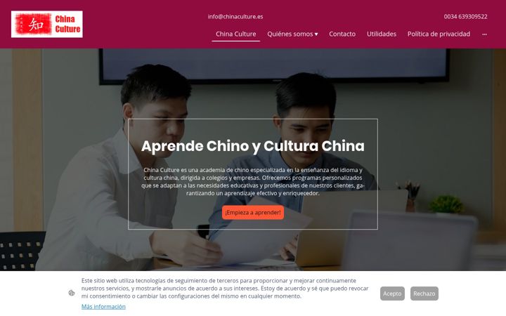 Screenshot di chinaculture.es