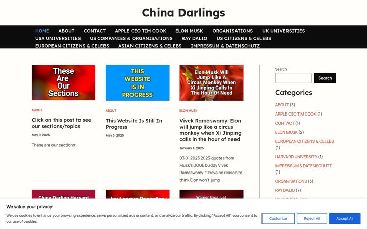 Skærmbillede af chinadarlings.org