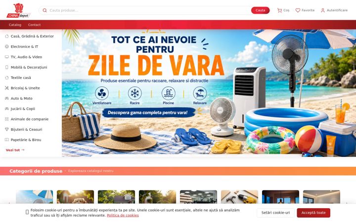 Zrzut ekranu chinadepot.ro