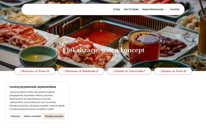 Екранна снимка на chinahotpotandgrill.pl