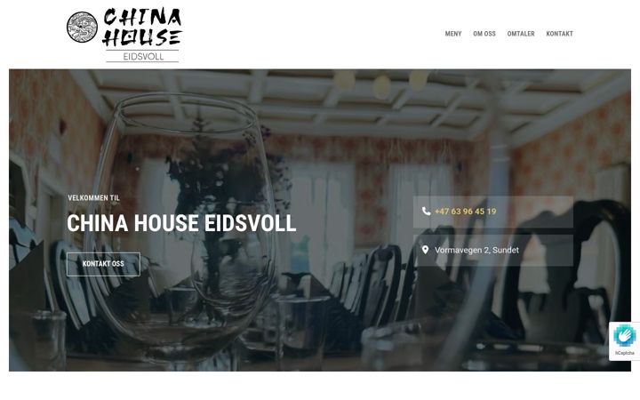 Skärmbild av chinahouseeidsvoll.no