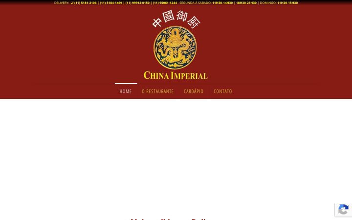 Ekrano kopija chinaimperial.com.br