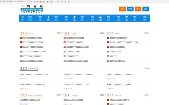 Screenshot di chinanews360.com