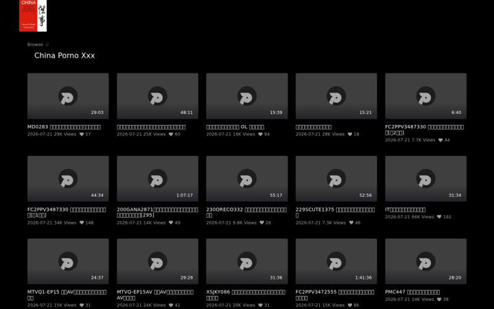 Screenshot of chinapornoxxx.com