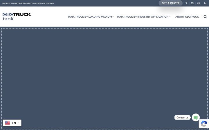 Screenshot of chinatanktruck.com