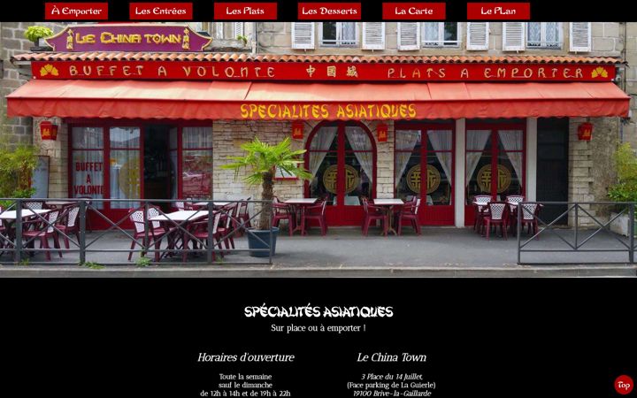 Zrzut ekranu chinatownbrive.fr