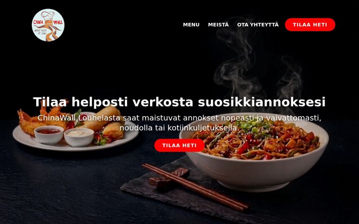 Screenshot di chinawalllouhela.fi