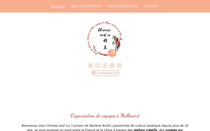 Zrzut ekranu chinese-and-co.fr