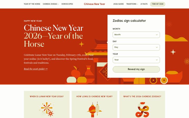 Ekrano kopija chinesenewyear.net