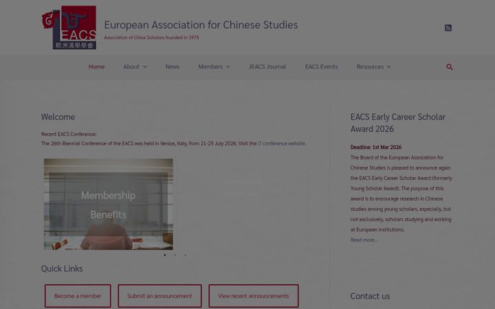 Snímek obrazovky chinesestudies.eu