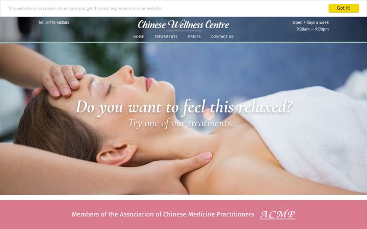 Skærmbillede af chinesewellnesscentre-ipswich.co.uk