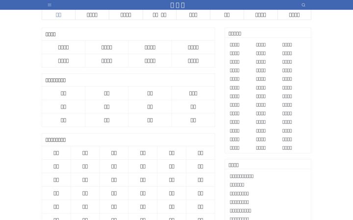 Screenshot of chinesewords.org
