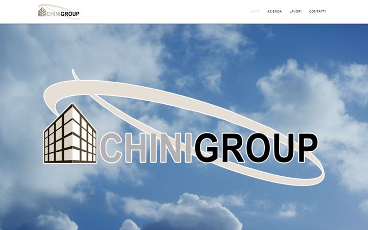 Képernyőkép: chinigroup.it