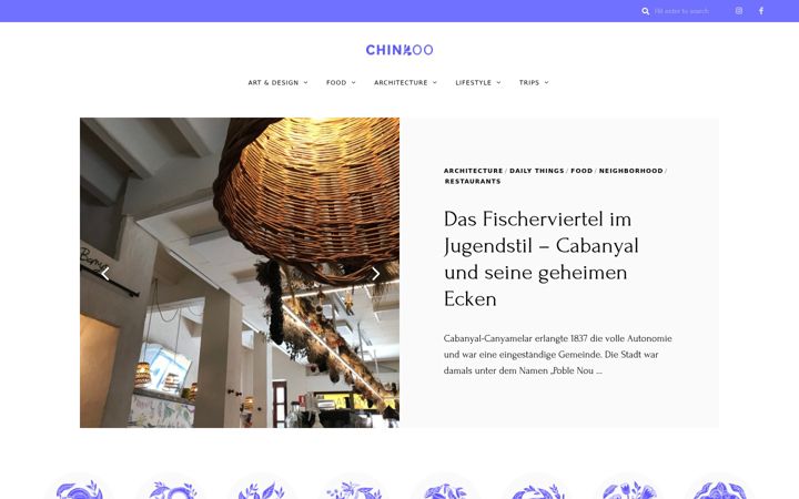 Screenshot of chinkoo.today