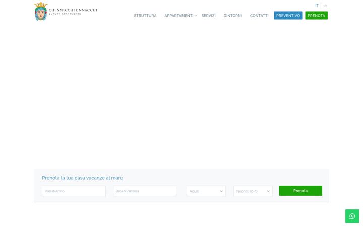 Screenshot von chinnicchiennacchi.com
