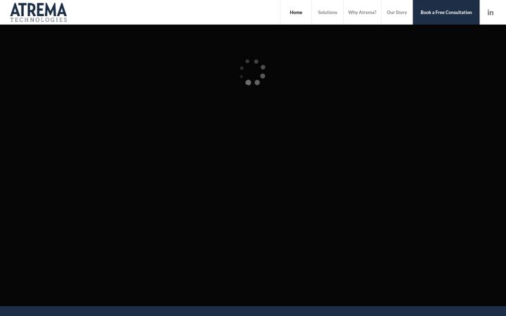 Screenshot of chinookwebs.com
