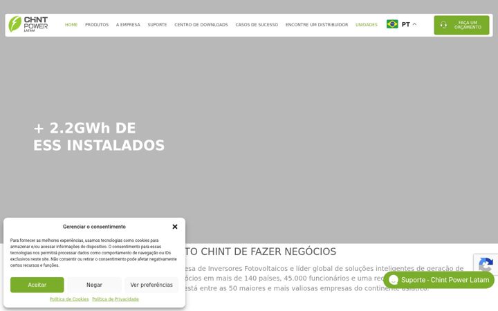 Zrzut ekranu chintpowerbrasil.com.br
