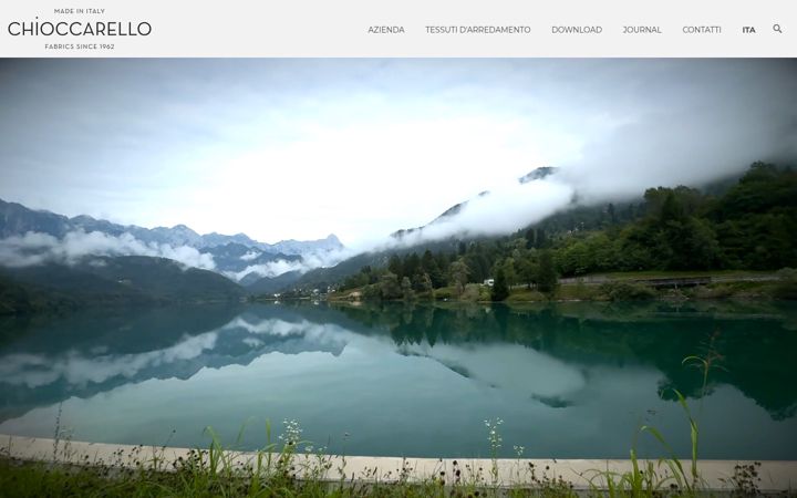 Screenshot di chioccarello.it