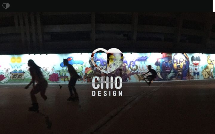 Zrzut ekranu chiodesign.com.br