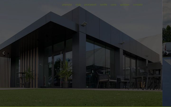Screenshot di chionspadelclub.it
