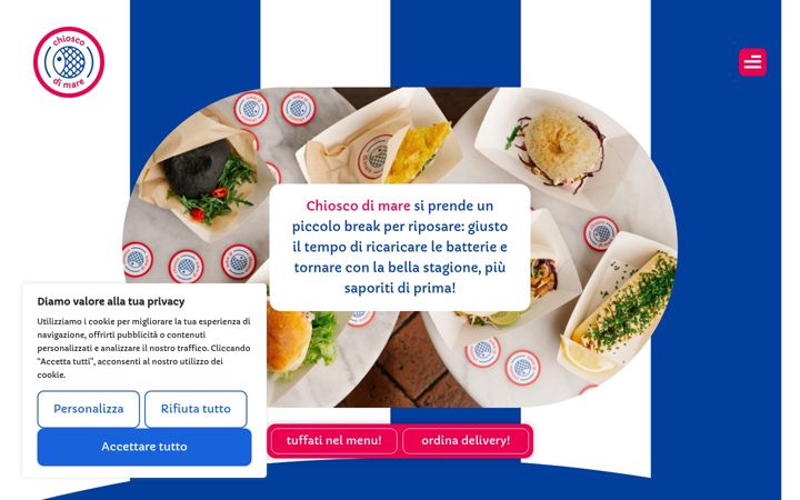 Screenshot di chioscodimare.it