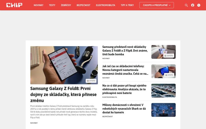 Képernyőkép: chip.cz