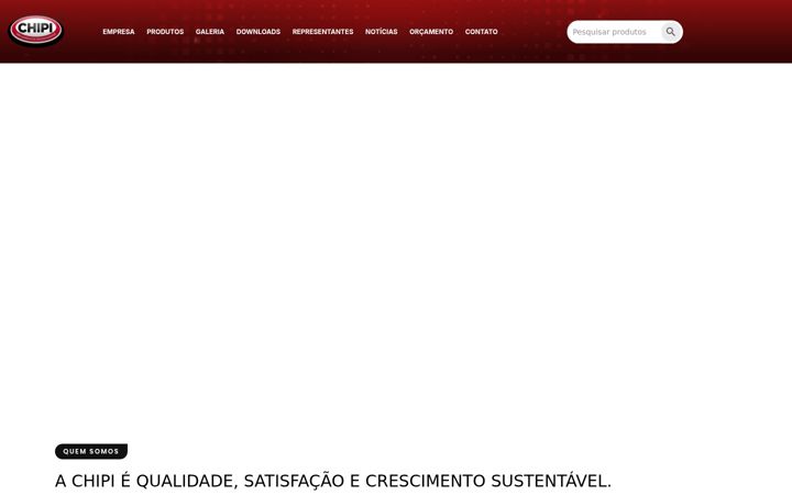 Zrzut ekranu chipi.com.br