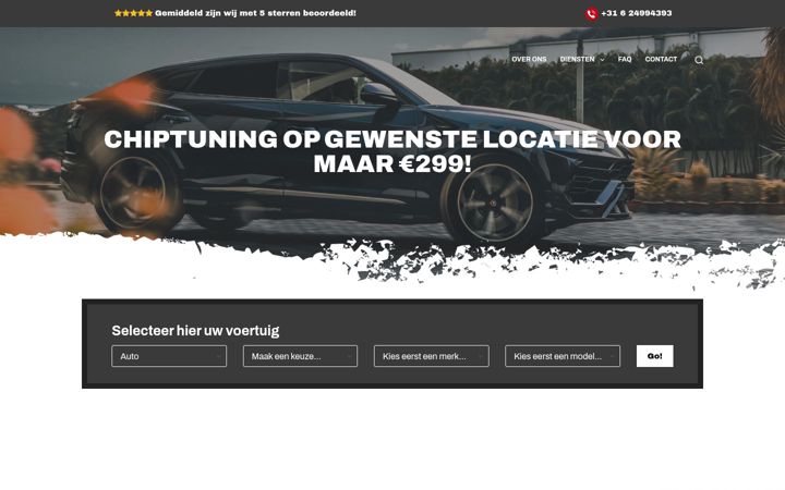 Screenshot of chippengroningen.nl
