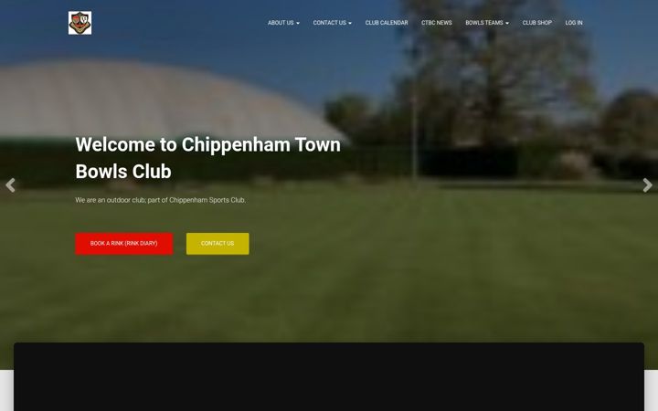 Screenshot του chippenhamtownbc.co.uk